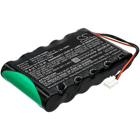 Ilc Replacement for Cameron Sino Cs-bcm700md Battery CS-BCM700MD